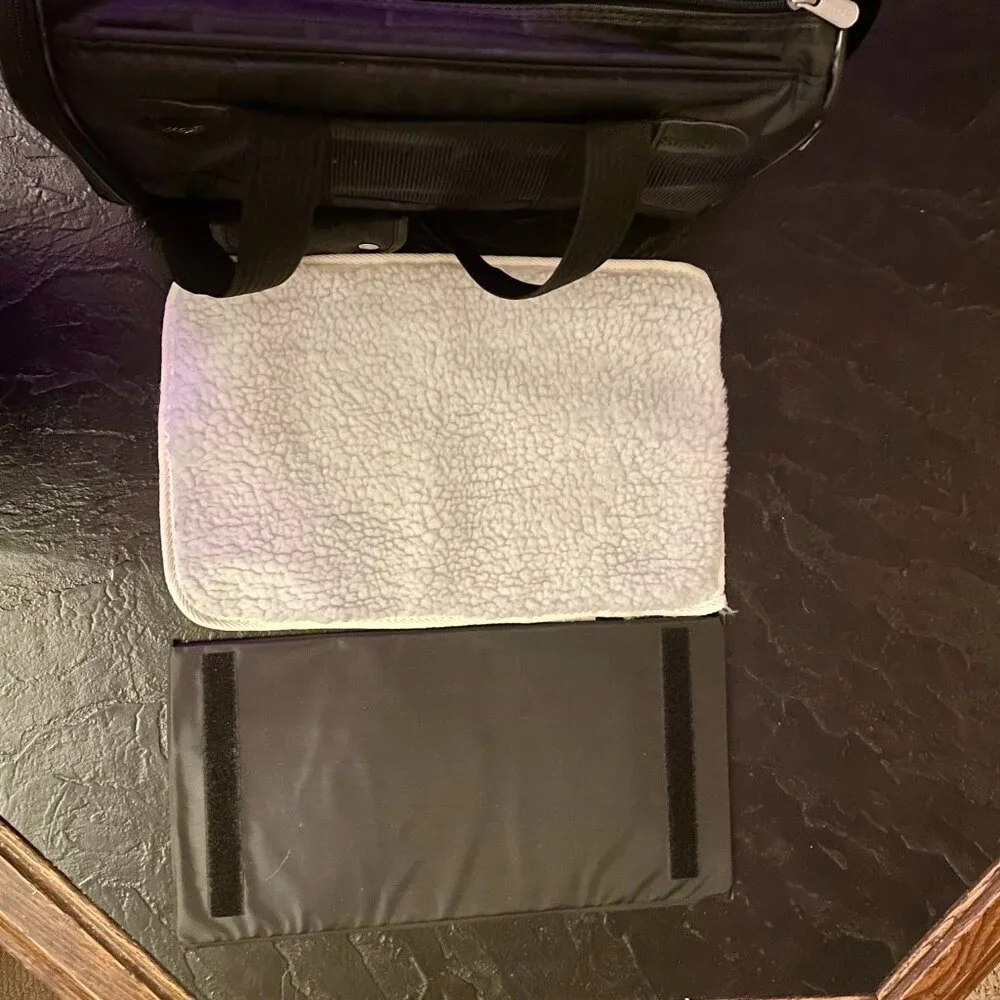 Black Sherpa Pet Carrier (Medium)